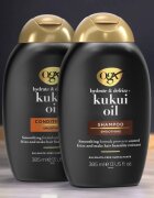 OGX Kukuí Oil хидратиращ шампоан против цъфтене 385 мл.