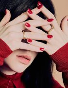 OHORA Gel Nail Sticker N Addict Стикери за нокти цвят NB-022 30 бр.