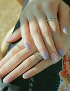 OHORA Gel Nail Sticker N Afterglow Стикери за нокти цвят ND-196 30 бр.