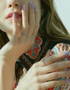 OHORA Gel Nail Sticker N Afterglow Стикери за нокти цвят ND-196 30 бр.