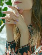 OHORA Gel Nail Sticker N Afterglow Стикери за нокти цвят ND-196 30 бр.
