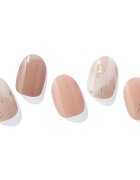 OHORA Gel Nail Sticker N Almond Blossom Стикери за нокти цвят ND-066 30 бр.