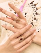 OHORA Gel Nail Sticker N Almond Blossom Стикери за нокти цвят ND-066 30 бр.
