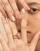 OHORA Gel Nail Sticker N Almond Blossom Стикери за нокти цвят ND-066 30 бр.