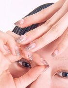 OHORA Gel Nail Sticker N Basic Nails no.3 Стикери за нокти цвят NBS-003 30 бр.