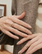 OHORA Gel Nail Sticker N Carmel Стикери за нокти цвят ND-315 1 бр.