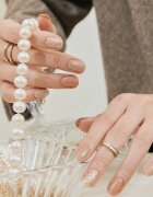 OHORA Gel Nail Sticker N Carmel Стикери за нокти цвят ND-315 1 бр.