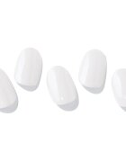 OHORA Gel Nail Sticker N Clean White Стикери за нокти цвят NB-048 1 бр.