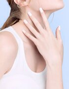 OHORA Gel Nail Sticker N Clean White Стикери за нокти цвят NB-048 1 бр.