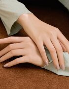 OHORA Gel Nail Sticker N Cream Beige Стикери за нокти цвят NB-075 1 бр.