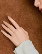 OHORA Gel Nail Sticker N Cream Beige Стикери за нокти цвят NB-075 1 бр.
