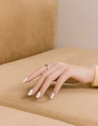 OHORA Gel Nail Sticker N Cream Cotton Стикери за нокти цвят NB-076 1 бр.