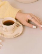 OHORA Gel Nail Sticker N Cream Cotton Стикери за нокти цвят NB-076 1 бр.