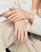OHORA Gel Nail Sticker N Cream Glow Стикери за нокти цвят NB-091 1 бр.