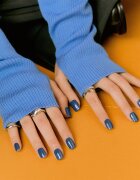 OHORA Gel Nail Sticker N Cream Indigo Стикери за нокти цвят NB-071 1 бр.