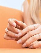 OHORA Gel Nail Sticker N Cream Light Стикери за нокти цвят NB-089 1 бр.