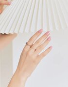OHORA Gel Nail Sticker N Cream Pink Стикери за нокти цвят NB-090 1 бр.