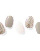 OHORA Gel Nail Sticker N Gold Coast Стикери за нокти цвят ND-067 1 бр.