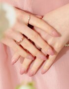 OHORA Gel Nail Sticker N Milk Rose Стикери за нокти цвят ND-173 1 бр.