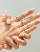 OHORA Gel Nail Sticker N Newtro no.1 Стикери за нокти цвят ND-097 1 бр.