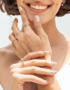 OHORA Gel Nail Sticker N Newtro no.1 Стикери за нокти цвят ND-097 1 бр.