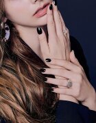 OHORA Gel Nail Sticker N Onyx Стикери за нокти цвят NB-023 1 бр.
