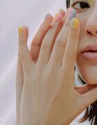 OHORA Gel Nail Sticker N Pastel Стикери за нокти цвят ND-211 1 бр.