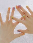 OHORA Gel Nail Sticker N Pastel Стикери за нокти цвят ND-211 1 бр.