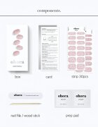 OHORA Gel Nail Sticker N Pixie Dust Стикери за нокти цвят NB-020 бр.