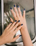 OHORA Gel Nail Sticker N Polaris Стикери за нокти цвят ND-098 1 бр.