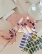 OHORA Gel Nail Sticker N Tint Bluesy Стикери за нокти цвят NB-083 1 бр.