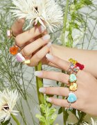 OHORA Gel Nail Sticker N Veil Стикери за нокти цвят ND-361 1 бр.