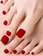 OHORA Gel Nail Sticker P Basic Pedicure Стикери за нокти за крака цвят PBS-004 30 бр.