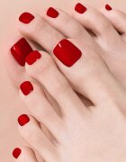 OHORA Gel Nail Sticker P Basic Pedicure Стикери за нокти за крака цвят PBS-004 30 бр.