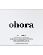 OHORA Pro Gel Lamp UV лампа за нокти 1 бр.