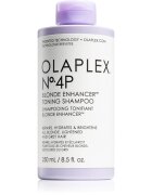 Olaplex N°4P Blond Enhancer Toning Shampoo лилав тониращ шампоан неутрализиращ жълтеникавите оттенъци 250 мл.