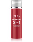 Olay Regenerist 2 in 1 Day Cream & Serum стягащ дневен крем и серум против бръчки 2в1 50 мл.