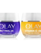 Olay Retinol 24 & Vitamin C + AHA комплект за грижа за лицето