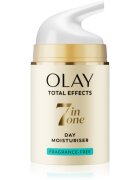 Olay Total Effects 7 in 1 Day Moisturiser хидратиращ дневен крем против стареене на кожата 50 мл.