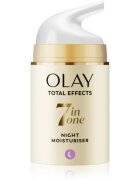 Olay Total Effects 7 in 1 Night Moisturiser хидратиращ нощен крем против стареене на кожата 50 мл.