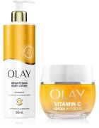 Olay Vitamin C комплект за тяло и лице