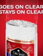 Old Spice Captain Antiperspirant Clear Gel гел против изпотяване за мъже 70 мл.
