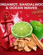 Old Spice Captain Antiperspirant Clear Gel гел против изпотяване за мъже 70 мл.