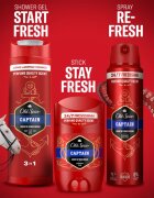 Old Spice Captain дезодорант стик за мъже 2x85 мл.