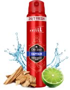 Old Spice Captain дезодорант в спрей 250 мл.