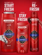 Old Spice Captain дезодорант в спрей 250 мл.