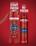 Old Spice Captain Footballer подаръчен комплект за мъже