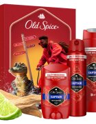 Old Spice Captain Gift Set подаръчен комплект