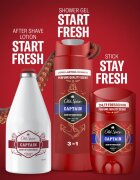 Old Spice Captain Tin Box подаръчен комплект за мъже