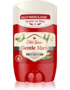 Old Spice Gentle Man's Aloe & Rain дезодорант-стик без съдържание на алуминиеви соли 50 мл.